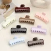 Glossy Geometric Claw Clip (9.5 cm)