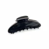Curved Acetate Jaw Clip