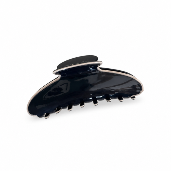 Curved Acetate Jaw Clip