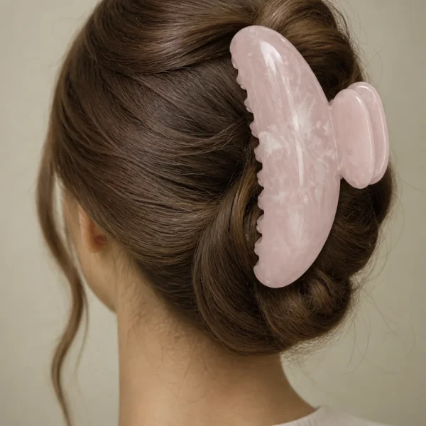 French-Inspired Acetate Claw Clip