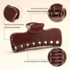 Glossy Geometric Claw Clip (9.5 cm)