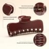 Glossy Geometric Claw Clip (9.5 cm)