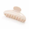 Pink Plastic Claw Clip