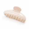 Pink Plastic Claw Clip