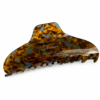 Brown Tortoise Shell Claw Clip