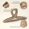 Extra Large Glossy Cross Claw Clip