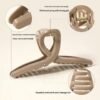 Extra Large Glossy Cross Claw Clip