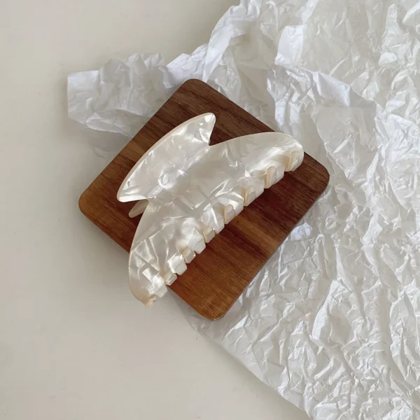 Glossy Acetate Claw Clip (8 cm)