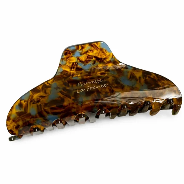 Glossy Tortoise Shell Claw Clip