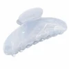Large Marble Claw Clip