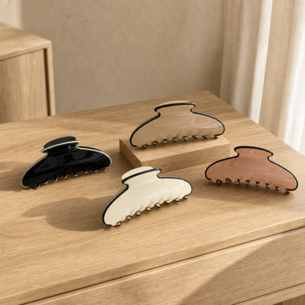 Large Acetate Claw Clip
