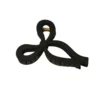 Large Frosted Bow Claw Clip