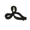 Large Frosted Bow Claw Clip