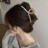 Extra Large Glossy Cross Claw Clip