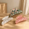 Classic Acetate Claw Clip (8 cm)