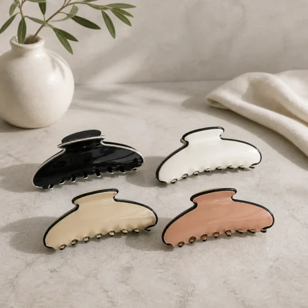 Large Acetate Claw Clip