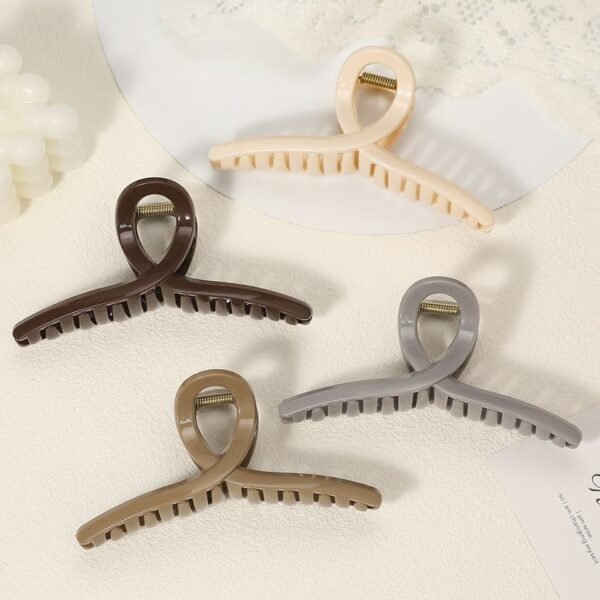 Extra Large Glossy Cross Claw Clip
