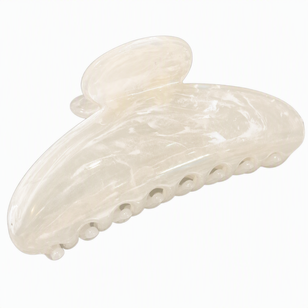 French-Inspired Acetate Claw Clip