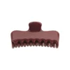 Glossy Geometric Claw Clip (9.5 cm)