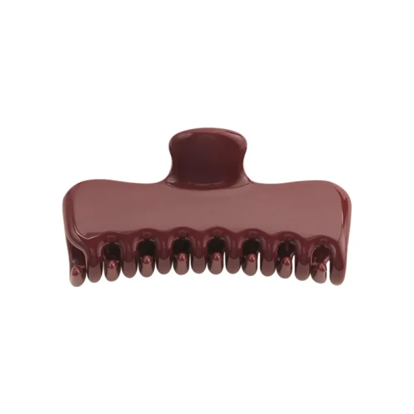 Glossy Geometric Claw Clip (9.5 cm)