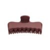 Glossy Geometric Claw Clip (9.5 cm)