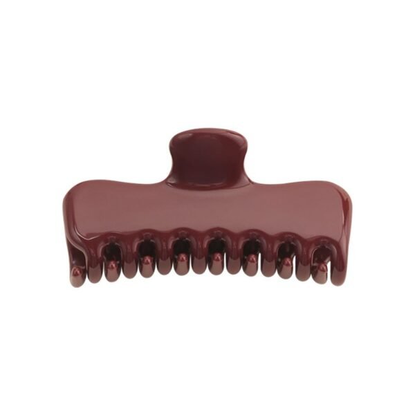 Glossy Geometric Claw Clip (9.5 cm)