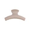 Large Rhinestone Accent Acetate Claw Clip