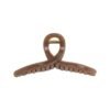 Large Jelly Cross Claw Clip