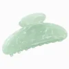 Large Marble Claw Clip
