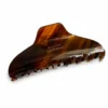 Brown Tortoise Shell Claw Clip