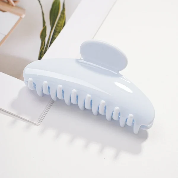 Everyday Plastic Claw Clip