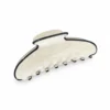 Curved Acetate Jaw Clip