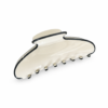 Curved Acetate Jaw Clip