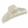 Brown Tortoise Shell Claw Clip