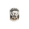Tibetan Silver Scroll Spacer