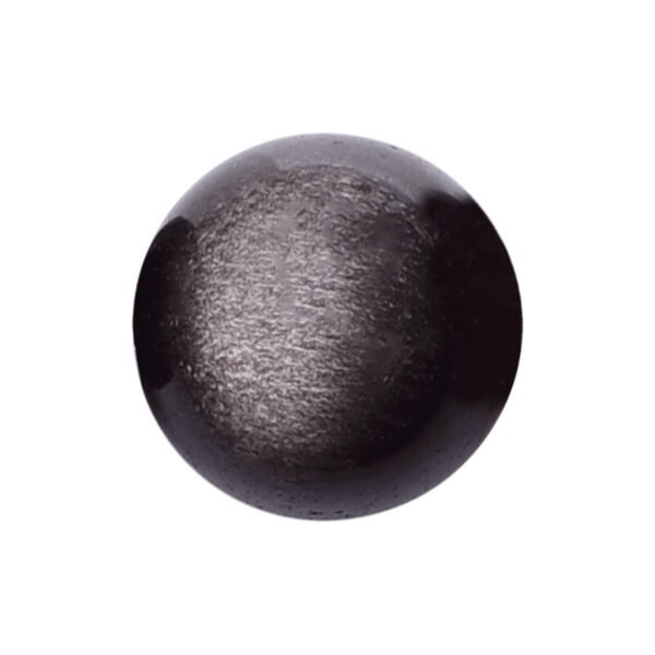 Silver Obsidian 12mm