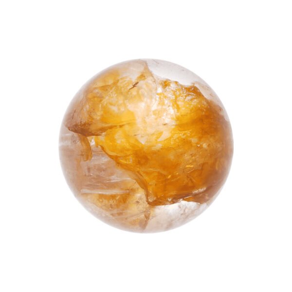 Yellow Garden Quartz 8mm