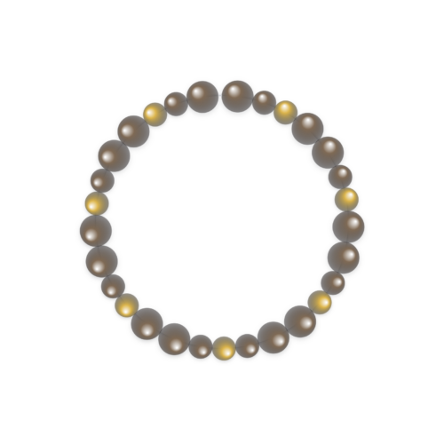 Blue Tiger Eye & Clear Smoky Quartz Bracelet – 9C2F81